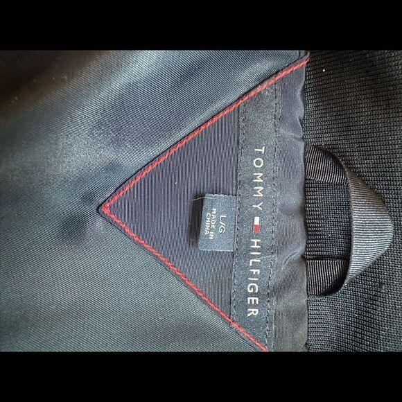 Tommy Hilfiger Navy Jacket - Picture 5 of 7